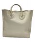 YOUNG & OLSEN The DRYGOODS STORE (ヤングアンドオルセン ザ ドライグッズストア) EMBOSSED LEATHER TOTE M アイボリー：14800円