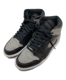 NIKE（ナイキ）の古着「NIKE AIR JORDAN 1 RETRO HIGH OG "SHADOW"」｜グレー×ブラック