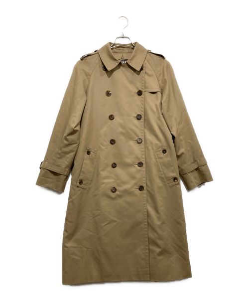 Aquascutum（アクアスキュータム）Aquascutum (アクアスキュータム) ライナー付トレンチコート ベージュ サイズ:8の古着・服飾アイテム