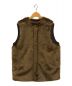 AMERI（アメリ）の古着「UND REVERSIBLE MOTTLED FUR VEST」｜ブラウン