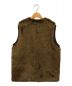 AMERI (アメリ) UND REVERSIBLE MOTTLED FUR VEST ブラウン サイズ:F：17000円