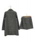 Ameri (アメリ) PUFF CHECK JACKET WITH SKIRT PANTS グレー サイズ:S：12000円