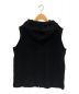 AMERI (アメリ) OVERSIZED KNIT HOODY VEST ブラック サイズ:F：6000円