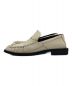 Acne studios (アクネ ストゥディオス) Square Toe Loafers アイボリー サイズ:23.5：17800円