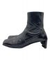 Acne studios (アクネストゥディオス) Leather Ankle Boots ブラック サイズ:37：20000円