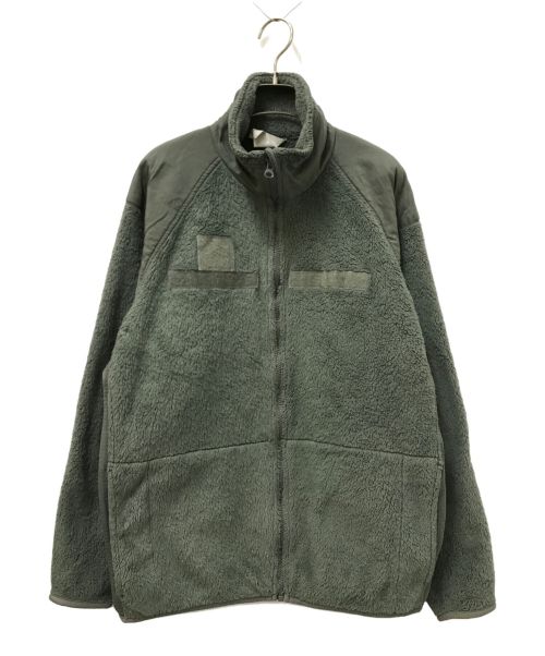 US ARMY（ユーエスアーミー）US ARMY (ユーエスアーミー) ECWCS GEN3 LEVEL3 FLEECE JACKET カーキ サイズ:Mの古着・服飾アイテム