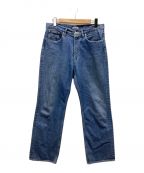 AURALEEオーラリー）の古着「WASHED HARD TWIST DENIM」｜ブルー