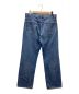 AURALEE (オーラリー) WASHED HARD TWIST DENIM ブルー サイズ:81：12800円