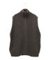 STEVEN ALAN（スティーブンアラン）の古着「Hamilton Lambswool Driver's Knit Vest」｜ブラウン