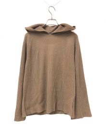 theory（セオリー）の古着「Mercer Wool Cash Hooded PO」｜ベージュ