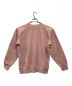 AURALEE (オーラリー) SUPER MILLED SWEAT P/O ピンク サイズ:XL：8000円