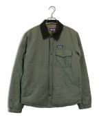 Patagoniaパタゴニア）の古着「Isthmus Quilted Shirt Jkt」｜オリーブ