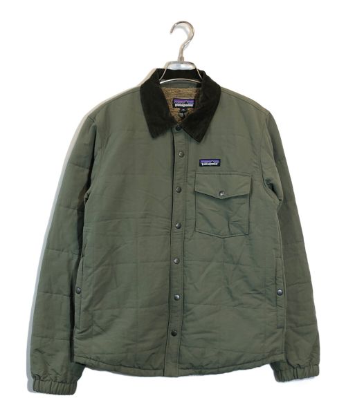 Patagonia（パタゴニア）Patagonia (パタゴニア) Isthmus Quilted Shirt Jkt オリーブ サイズ:XSの古着・服飾アイテム