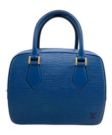 LOUIS VUITTON（ルイ ヴィトン）の古着「ハンドバッグ」｜ブルー