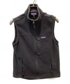 Patagonia SYNCHILLAパタゴニア シンチラ）の古着「Classic Synchilla Vest」｜ブラック