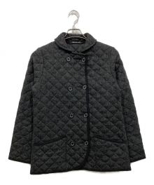 Traditional Weatherwear（トラディショナルウェザーウェア）の古着「ウールキルティングジャケット」｜グレー