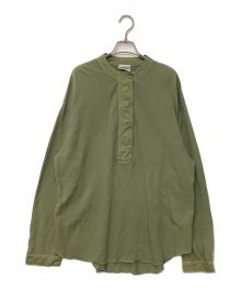 THE SHINZONE（ザ シンゾーン）の古着「MILITALY HENLEY PULLOVER」｜グリーン