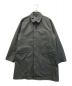 DESCENTE PAUSE（デサントポーズ）の古着「WOOL MIX SOUTIEN COLLAR COAT」｜グレー