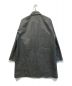 DESCENTE PAUSE (デサントポーズ) WOOL MIX SOUTIEN COLLAR COAT グレー サイズ:L：10000円