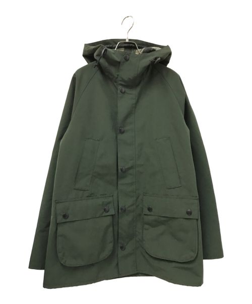 Barbour（バブアー）Barbour (バブアー) HOODED BEDALE SL 2LAYER オリーブ サイズ:40の古着・服飾アイテム