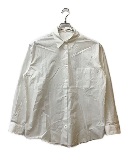 yo BIOTOP（ヨー ビオトープ）yo BIOTOP (ヨー ビオトープ) Cotton shirt ホワイト サイズ:Freeの古着・服飾アイテム
