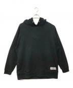 QALBカルブ）の古着「DIP LOGO HOODIE」｜ブラック