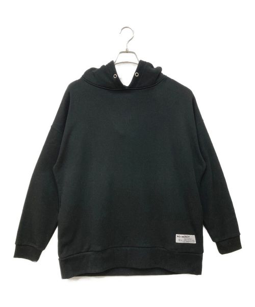 QALB（カルブ）QALB (カルブ) DIP LOGO HOODIE ブラック サイズ:FREE 未使用品の古着・服飾アイテム