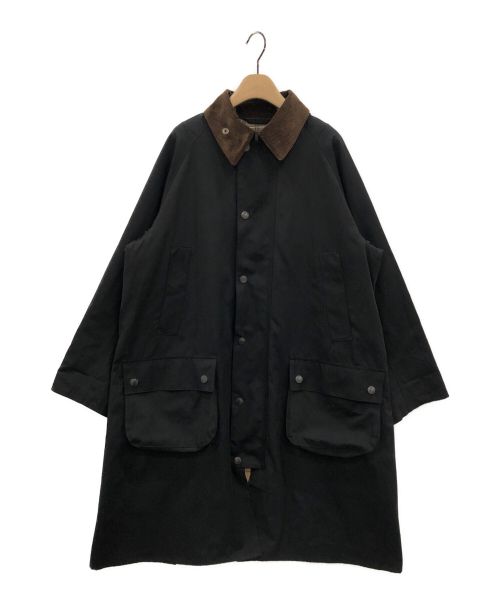 Barbour（バブアー）Barbour (バブアー) Demi-Luxe Beams (デミルクス ビームス) 別注 EXMOOR コート ブラック サイズ:38の古着・服飾アイテム