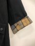 中古・古着 Barbour (バブアー) Demi-Luxe Beams (デミルクス ビームス) 別注 EXMOOR コート ブラック サイズ:38：20000円