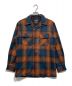 PENDLETON（ペンドルトン）の古着「LS Board Shirt」｜ブラウン×ブルー