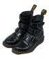 Dr.Martens（ドクターマーチン）の古着「BLAKE BELT BOOTS」｜ブラック