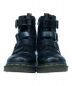 Dr.Martens (ドクターマーチン) BLAKE BELT BOOTS ブラック サイズ:US8：9800円