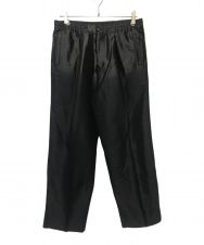 TAAKK (ターク) "JUXTAPOSE SERIES" TROUSERS ブラック サイズ:2