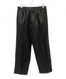 TAAKK（ターク）の古着「"JUXTAPOSE SERIES" TROUSERS」｜ブラック