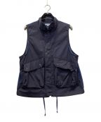 Engineered Garmentsエンジニアド ガーメンツ）の古着「Field Vest」｜ネイビー