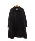 OVERCOAT（オーバーコート）の古着「DARTED DOLMAN SLEEVE OVERCOAT」｜ブラウン