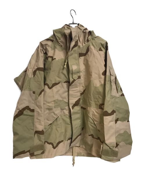 US ARMY（ユーエスアーミー）US ARMY (ユーエス アーミー) エクワックスパーカー ベージュ サイズ:FREEの古着・服飾アイテム