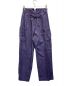 6(ROKU) BEAUTY&YOUTH (ロク ビューティーアンドユース) RAYON COTTON ASA PANTS インディゴ サイズ:34：7000円