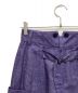 中古・古着 6(ROKU) BEAUTY&YOUTH (ロク ビューティーアンドユース) RAYON COTTON ASA PANTS インディゴ サイズ:34：7000円