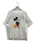 FACETASM（ファセッタズム）の古着「MICKEY RIB BIG TEE」｜ホワイト