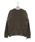 sacai（サカイ）の古着「Mohair Knit Pullover」｜ブラウン