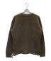 sacai (サカイ) Mohair Knit Pullover ブラウン サイズ:2：24800円