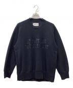 sacaiサカイ）の古着「SPONGE SWEAT PULLOVER」｜ブラック