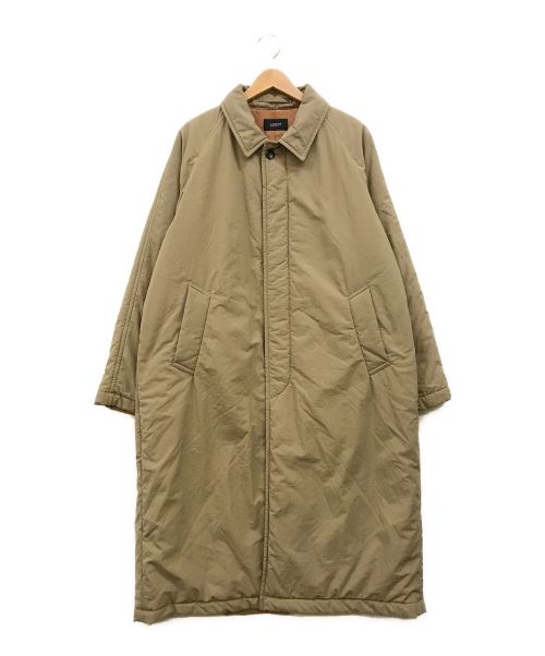 LOEFF（ロエフ）LOEFF (ロエフ) NY DUVET ステンカラーコート ベージュ サイズ:2の古着・服飾アイテム