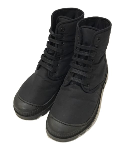 JAMES PERSE（ジェームスパース）JAMES PERSE (ジェームスパース) LACE-UP ARMY BOOT ブラック サイズ:6の古着・服飾アイテム