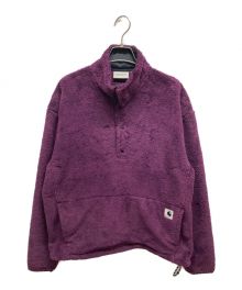 CarHartt（カーハート）の古着「フリースプルオーバー」｜パープル