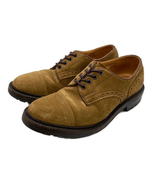 Tricker's（トリッカーズ）Tricker's (トリッカーズ) nonnative (ノンネイティブ) ウィングチップシューズ ブラウン サイズ:7の古着・服飾アイテム