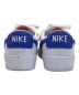 中古・古着 NIKE SB (ナイキエスビー) Zoom Blazer Low PRO GT ISO ホワイト×ブルー サイズ:26：6800円