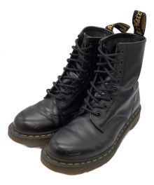 Dr.Martens（ドクターマーチン）の古着「8ホールレースアップブーツ」｜ブラック