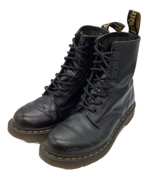 Dr.Martens（ドクターマーチン）Dr.Martens (ドクターマーチン) 8ホールレースアップブーツ ブラック サイズ:USL8の古着・服飾アイテム